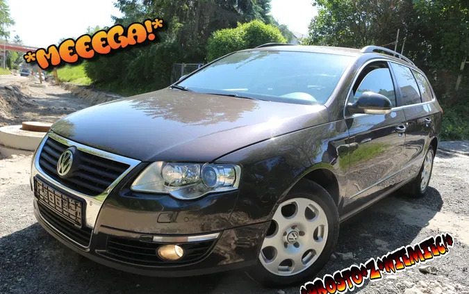 volkswagen passat jastrzębie-zdrój Volkswagen Passat cena 19999 przebieg: 199000, rok produkcji 2010 z Jastrzębie-Zdrój